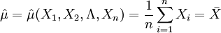 X_1,X_2,\cdots,X_n