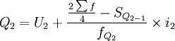 =\frac{3(\sum f+1)}{4}
