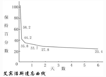 ն˹ߣThe Ebbinghaus Forgetting Curve