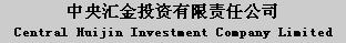 Ͷι˾(Central Huijin Investment)