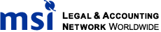 ˹عʻʦ(MSI Legal & Accounting Network Worldwide)