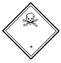 ȼUN Transport symbol for inflammable gases