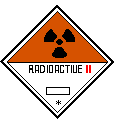 ƷIIUN Transport symbol for radioactive substances, Category II