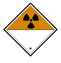 Ʒ UN Transport symbol for radioactive substances