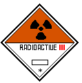 ƷIIIUN Transport symbol for radioactive substances, Category III