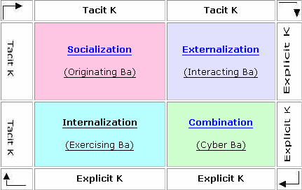 ҰɵSECIģ(SECI Model)