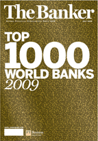 2009꡶мҡȫ1000Ҵ(The Banker Top 1000 World banks 2009)
