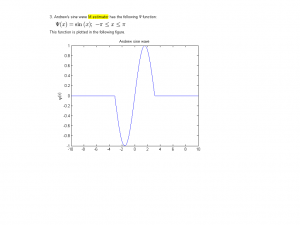 安德鲁正弦波M估计量Andrew′s wave M estimator